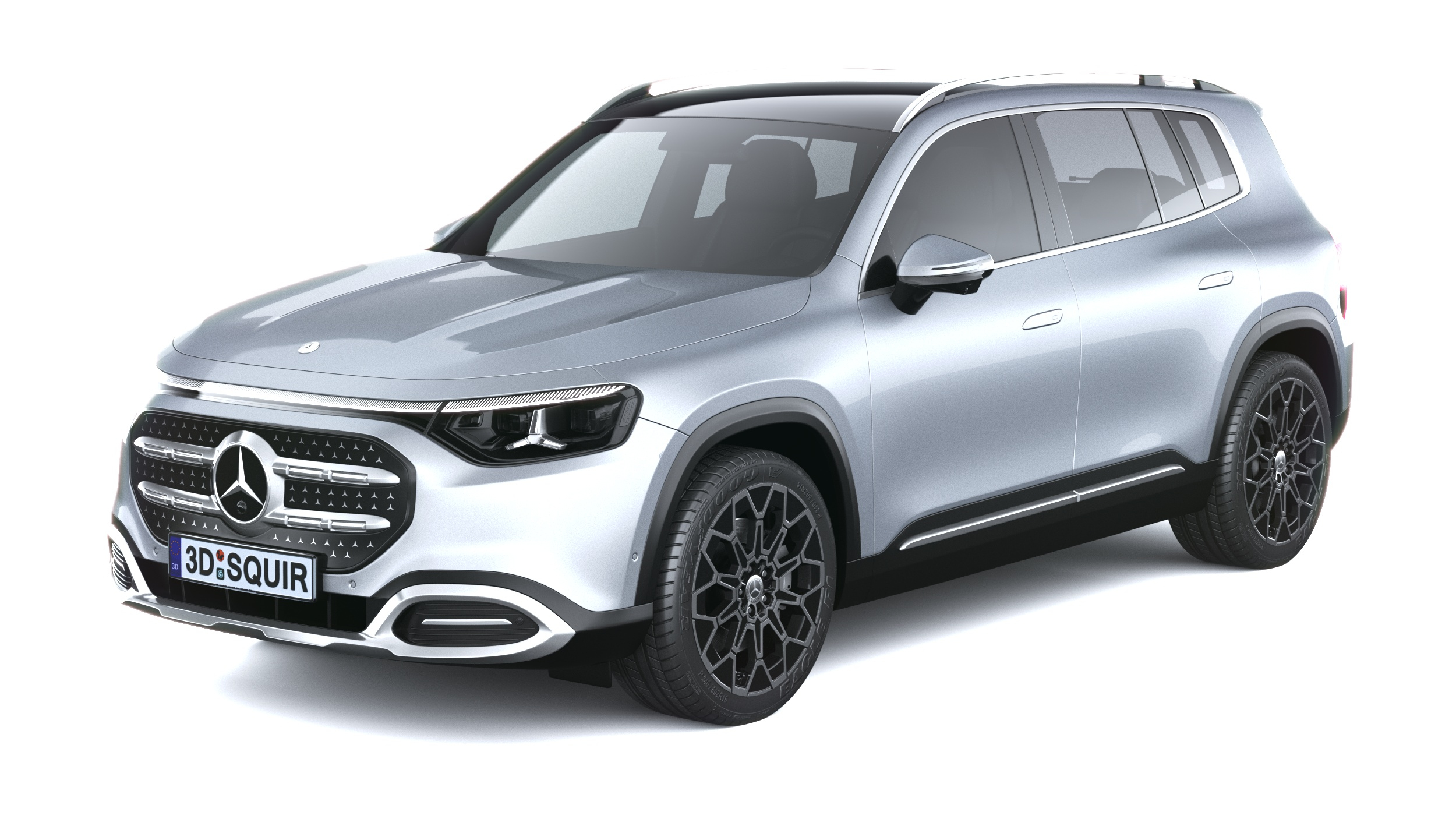 modèle 3D de Mercedes-Benz GLB Basic 2027 - TurboSquid 2526825