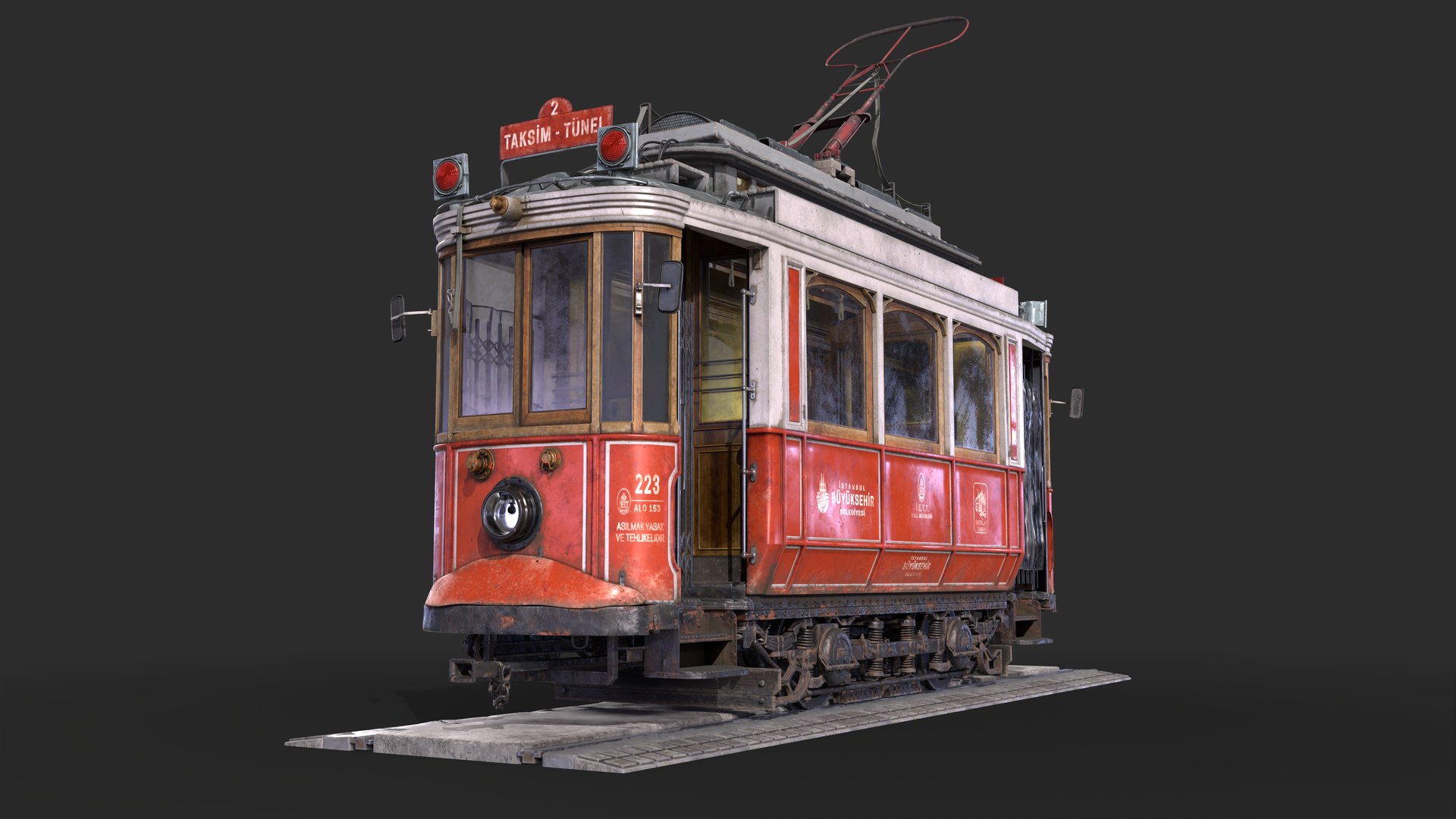Old Tram Istanbul 3D https://p.turbosquid.com/ts-thumb/8S/1ZcFMv/Cg/03/png/1734614150/1920x1080/fit_q87/802ea421a433e824f32f559a833b7963f97087a6/03.jpg