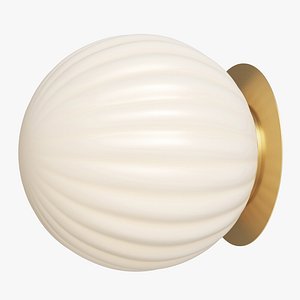 3D Nordic Tales ceiling and wall lamp Modeco model