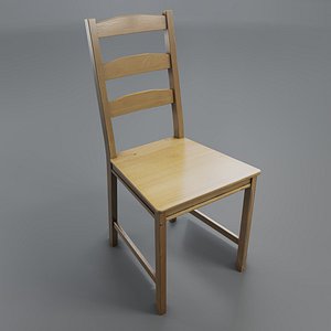 Worn Kitchen Chair
