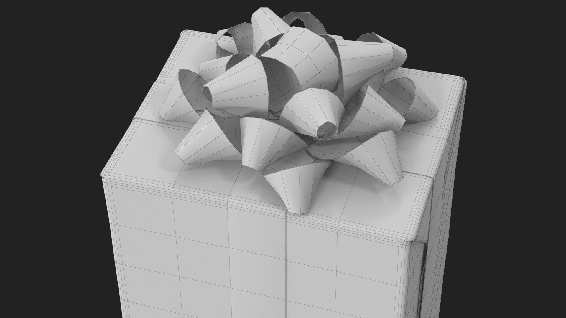 Gift Box with a Bow Black v5 3D model https://p.turbosquid.com/ts-thumb/8S/3IYl29/31/wireframe_08/jpg/1773646787/1920x1080/fit_q87/7ffaa8f491db448dbd65f7197fbcbd655bc93b18/wireframe_08.jpg