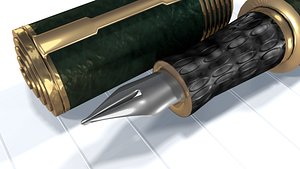fountain pen obj