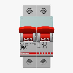 Switch BTicino  BTDIN 16 Ampere