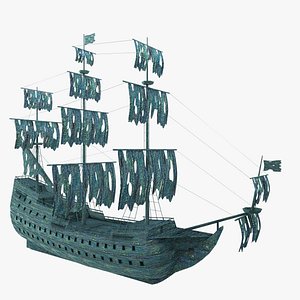 3D ghost ship