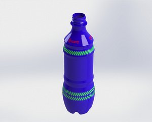 energy drink ignite 3D