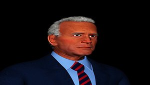 joe biden 3D model