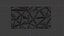 Dekorset Wandpaneel Ornament Wandbild CNC 06 3D Druck