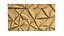 Dekorset Wandpaneel Ornament Wandbild CNC 06 3D Druck
