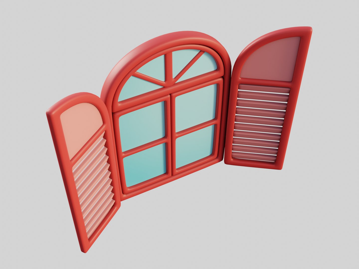 Cartoon Windows Collection 1 3D model - TurboSquid 1909257