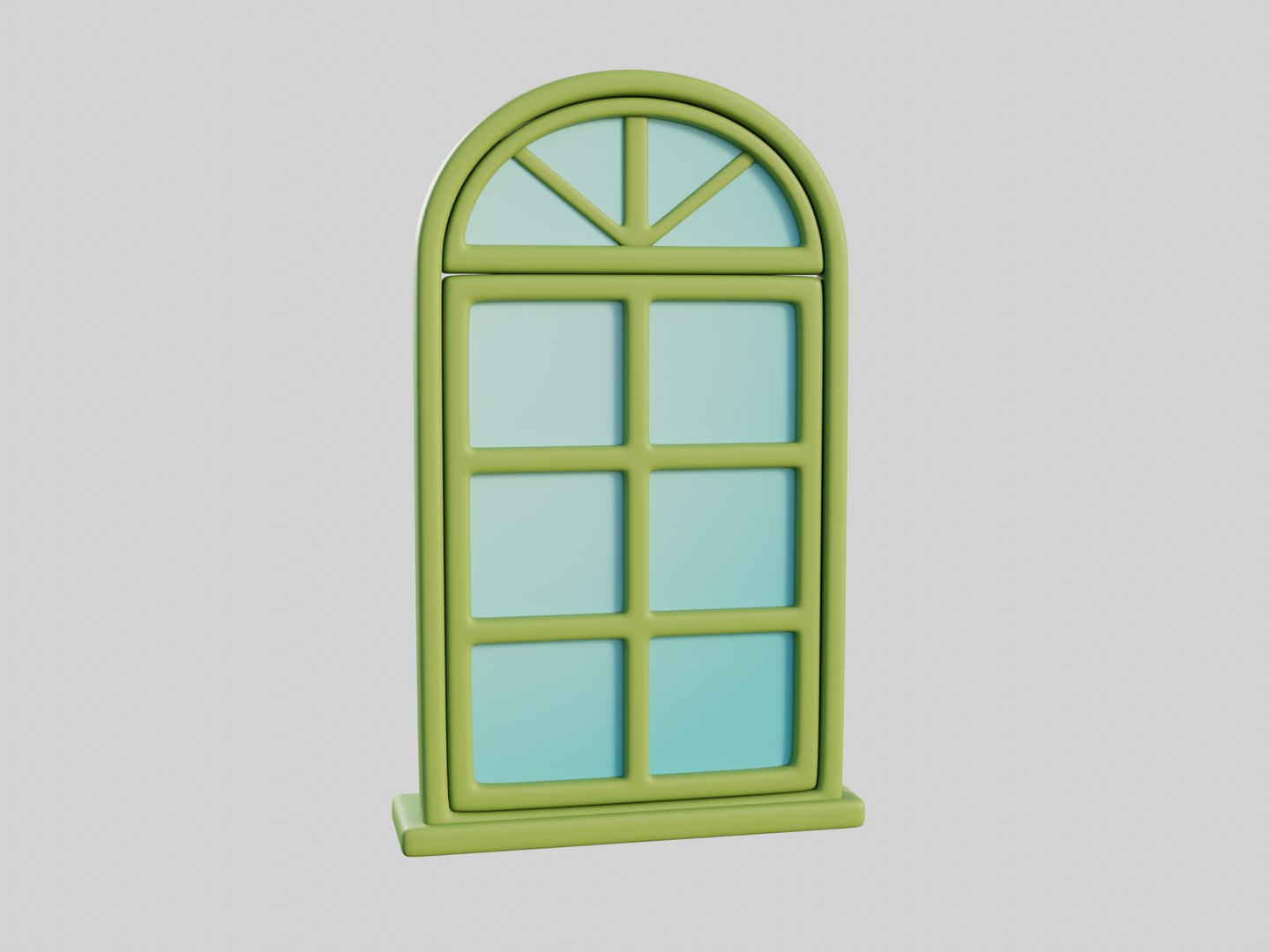 Cartoon Windows Collection 1 3D model - TurboSquid 1909257