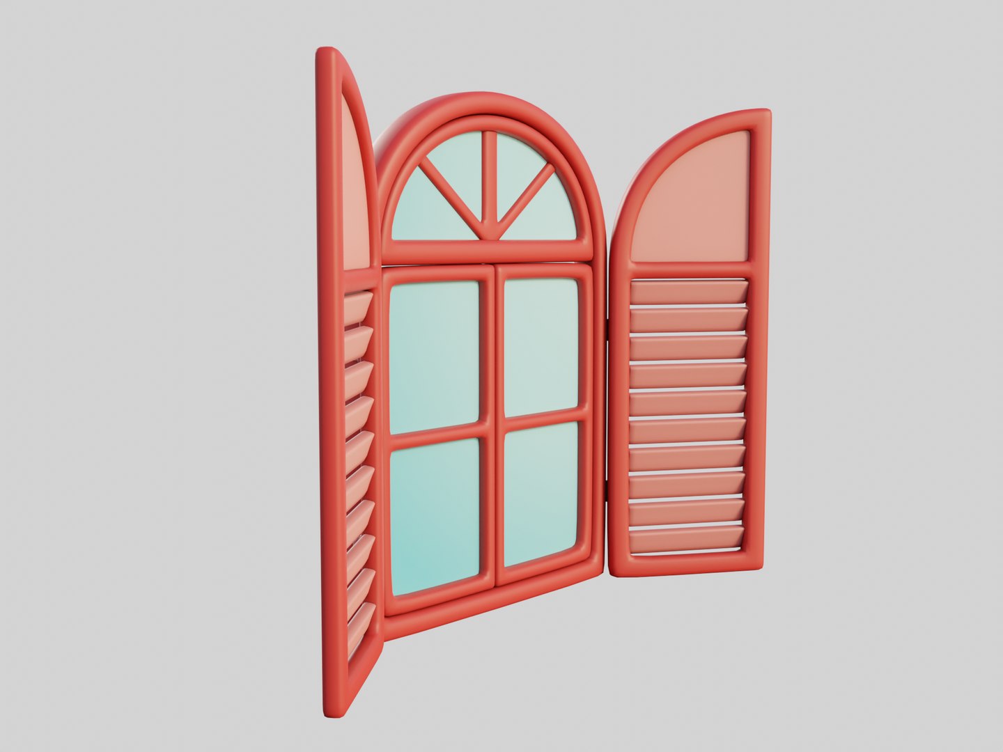 Cartoon Windows Collection 1 3D model - TurboSquid 1909257