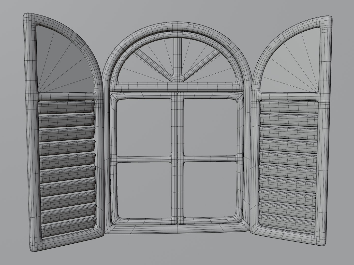 Cartoon Windows Collection 1 3D model - TurboSquid 1909257