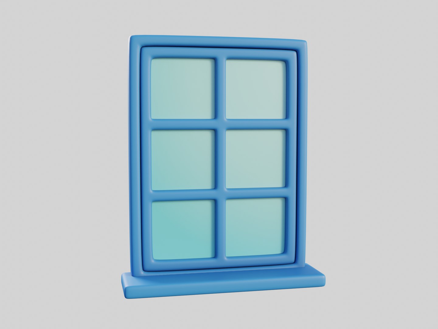 Cartoon Windows Collection 1 3D model - TurboSquid 1909257