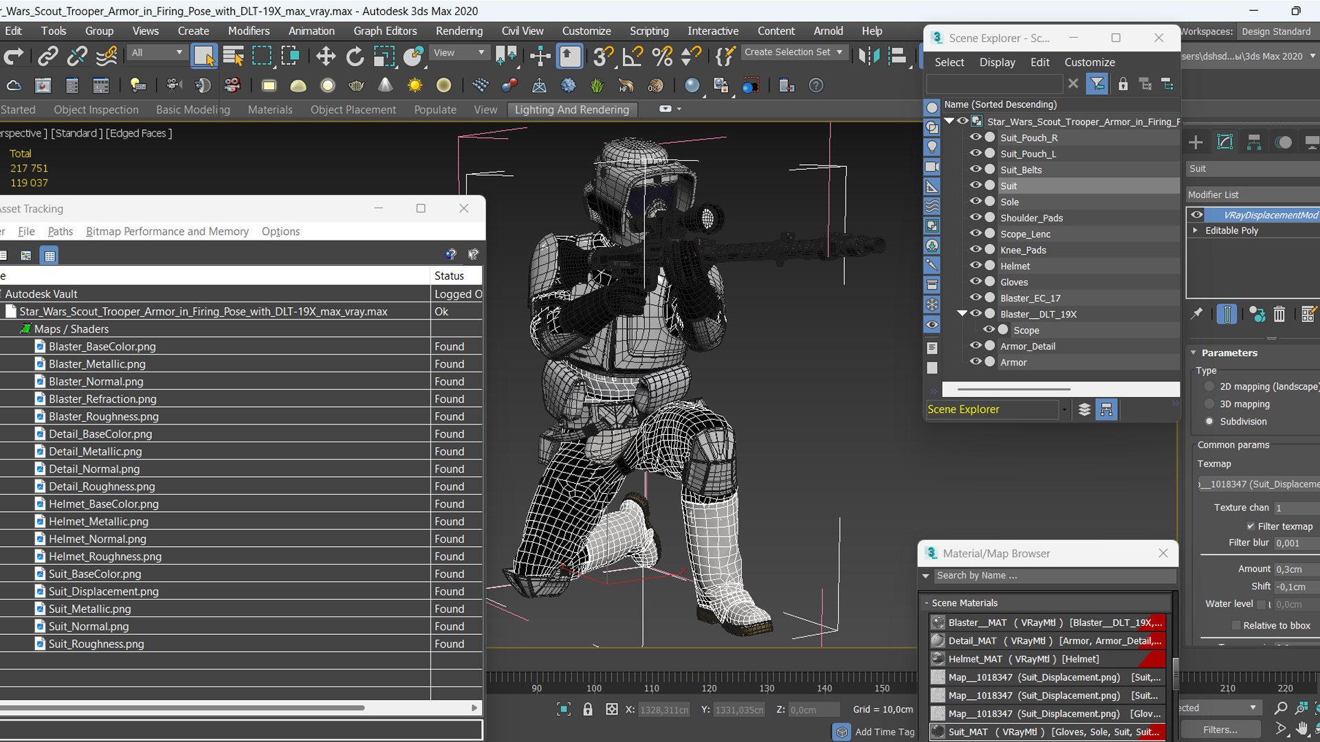3D Star Wars Scout Trooper Armor in Firing Pose with DLT-19X model https://p.turbosquid.com/ts-thumb/8S/9ebmca/qx/star_wars_scout_trooper_armor_in_firing_pose_with_dlt19x_017/jpg/1749078461/1920x1080/fit_q87/0b2eceb7e9880b20e5b501b97bc2db10fc7ee1f8/star_wars_scout_trooper_armor_in_firing_pose_with_dlt19x_017.jpg
