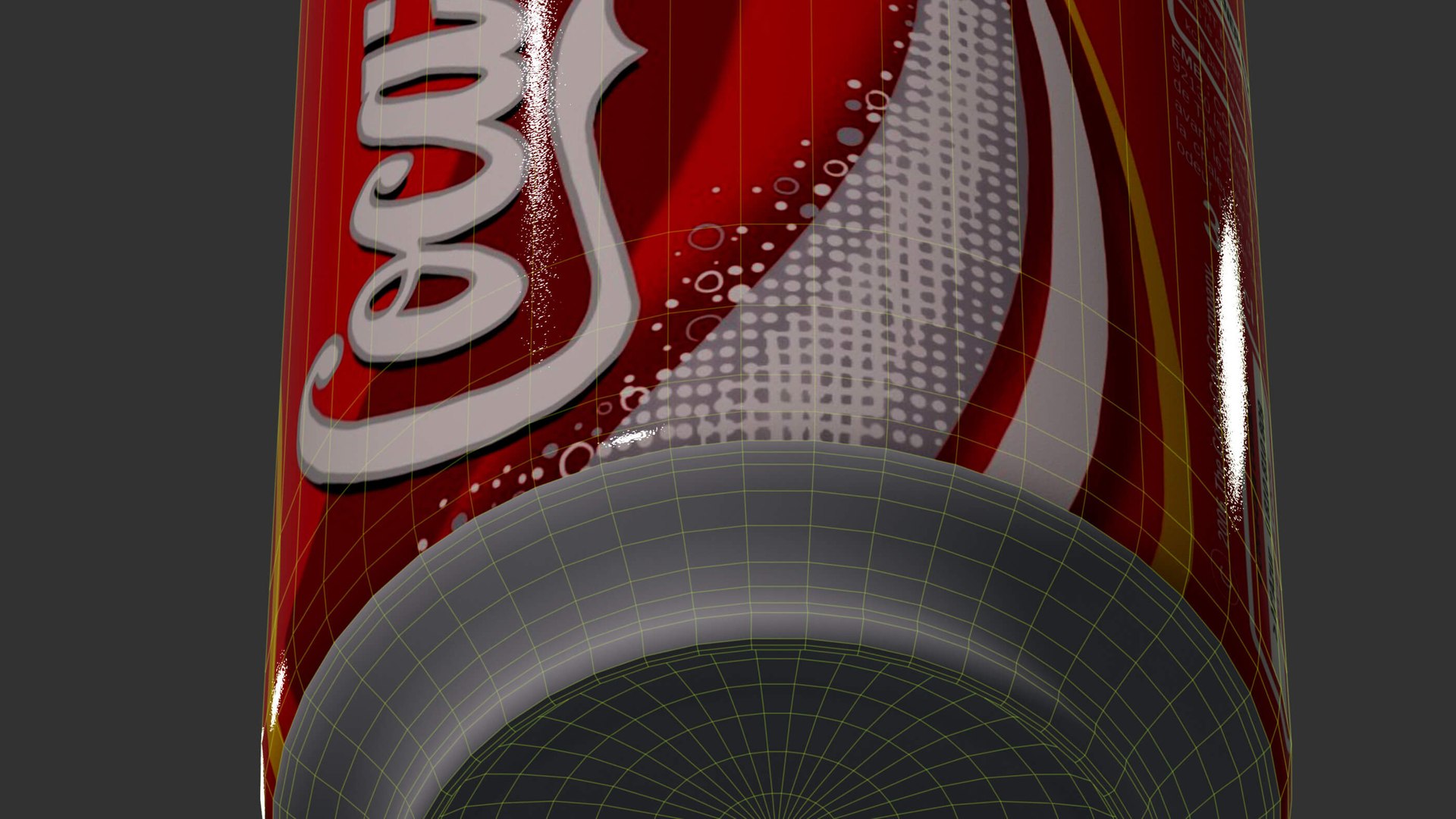 Coca Cola Can 3D Model - TurboSquid 2228102