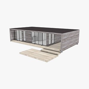 tiny house 3A 3D model