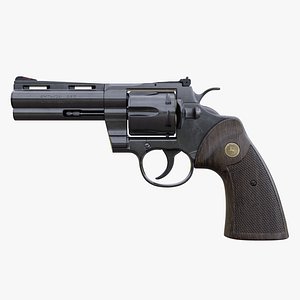 Colt python 357 4 inch polished