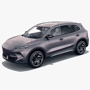 MG S5 ES5 EV 2026 3D model