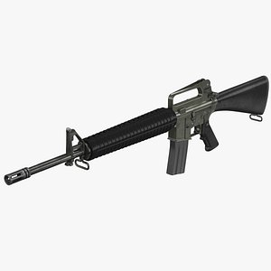 M16 A2 Modern Firearm