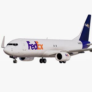 FedEx Express Boeing 737-800