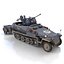 SD.KFZ 251/17  - ハノマグ対空車 -  FRHG