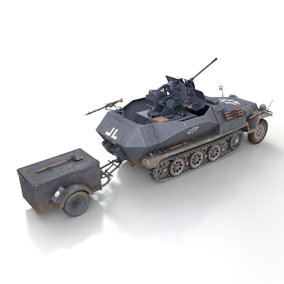3D kfz - anti-aircraft vehicle https://p.turbosquid.com/ts-thumb/8S/FK5ZCi/b5OUYrve/frhg06/jpg/1516207699/1920x1080/fit_q87/035e7af49fdac0037800984188ebb7d6564b5713/frhg06.jpg