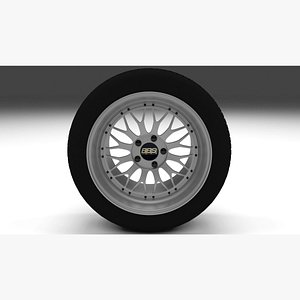3ds max bbs wheel
