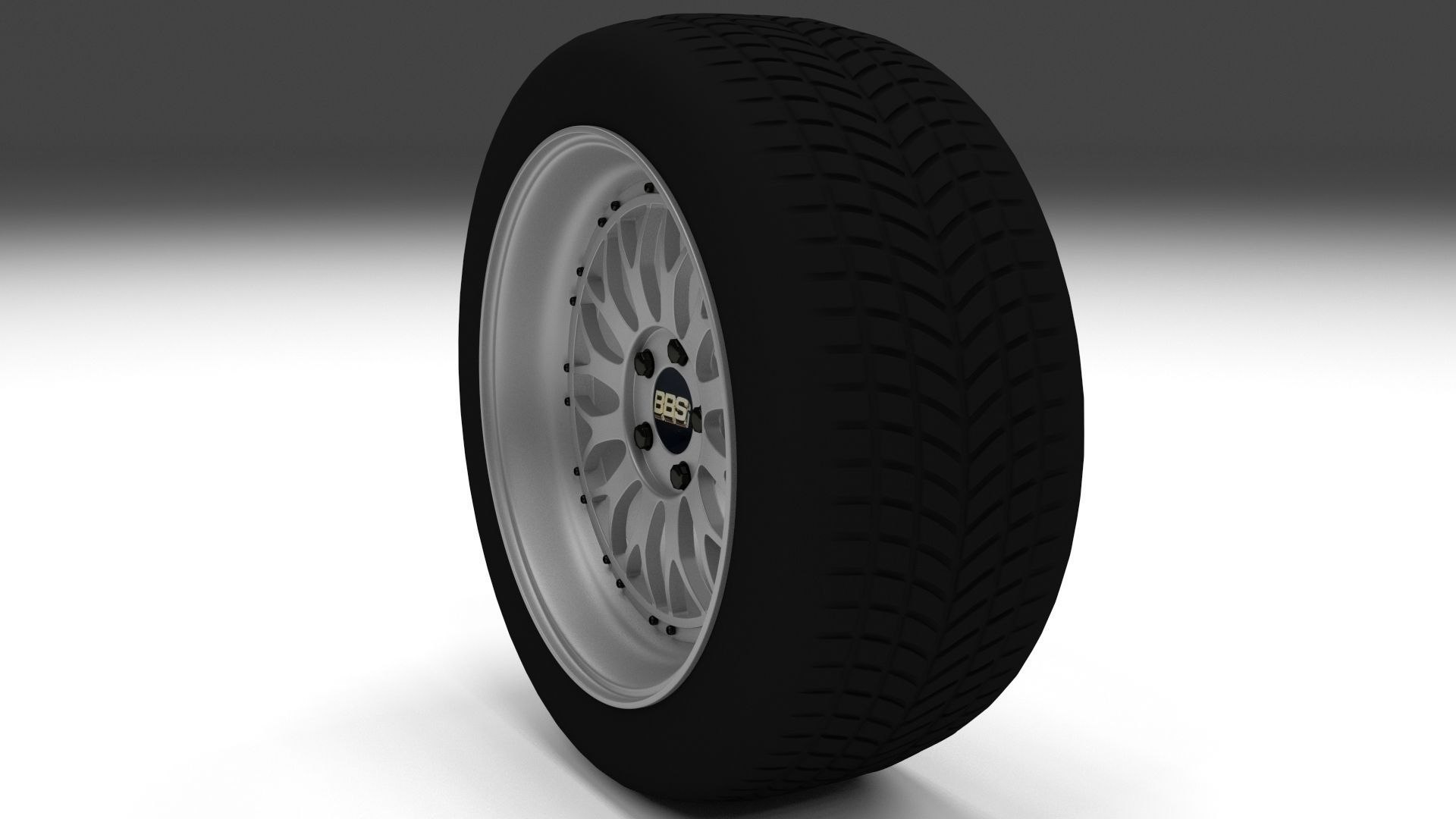 3ds Max Bbs Wheel