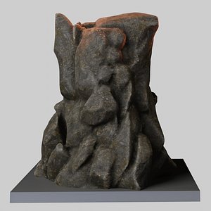 Rocky mountain 1 3D model
