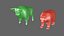 Escultura de Touro e Urso em Wallstreet
