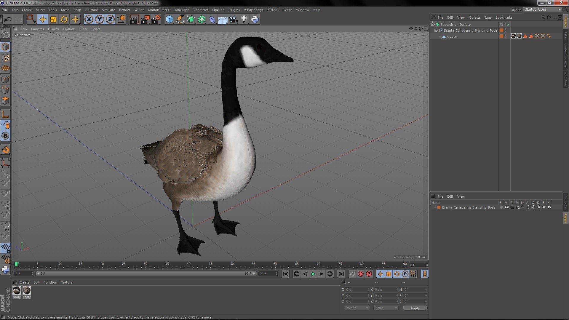 3D Branta Canadensis Standing Pose https://p.turbosquid.com/ts-thumb/8S/IMKe6L/5S/brantacanadensisstandingposevray3dmodel021/jpg/1692417469/1920x1080/fit_q87/7bd6d346334053f099dd291dede7106550c0fcc1/brantacanadensisstandingposevray3dmodel021.jpg