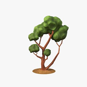 Stylized Tree V9