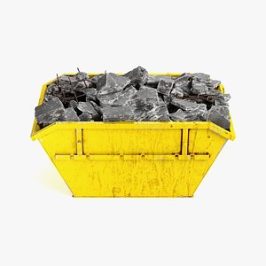 Skip with Waste 1