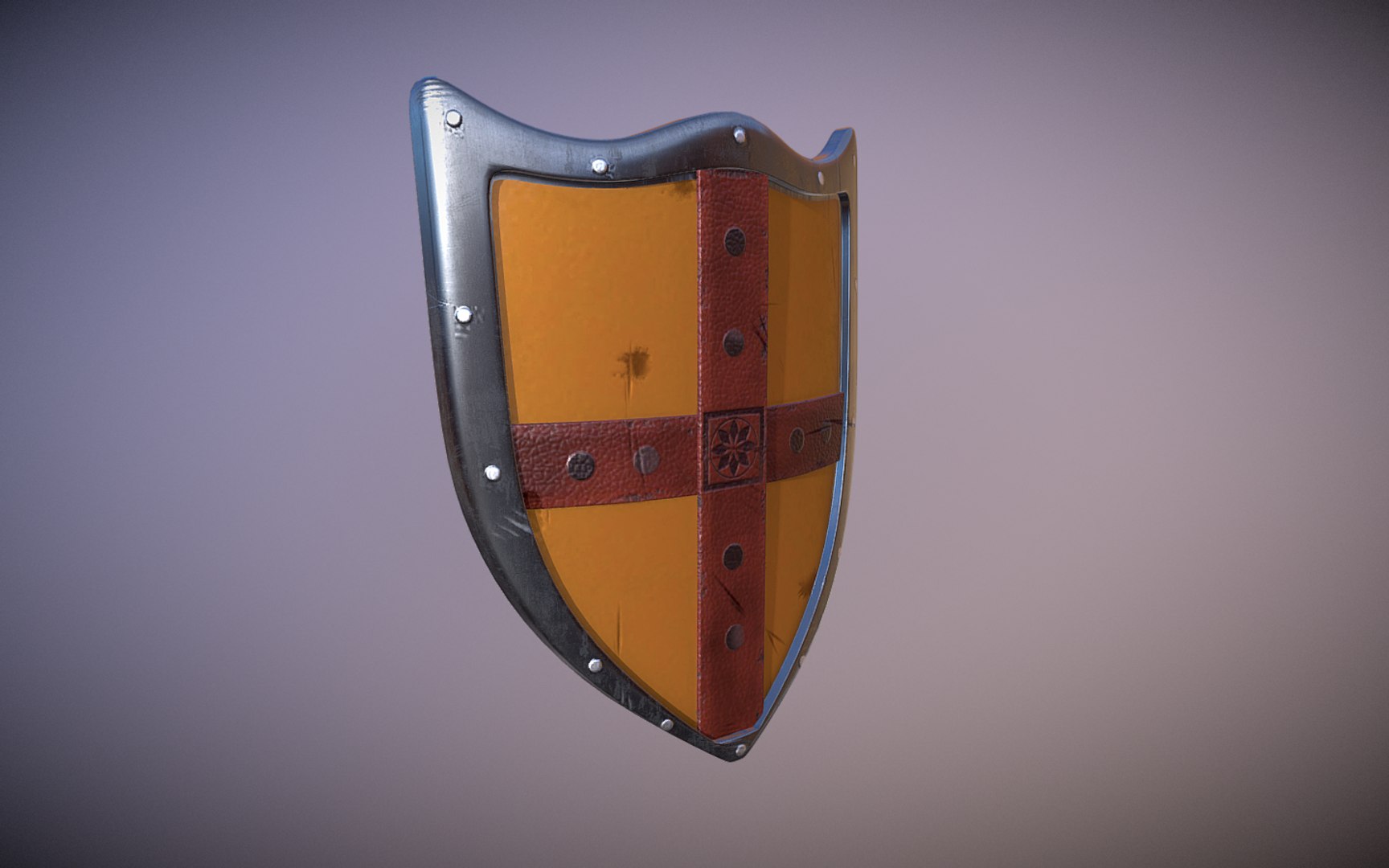 Medieval knight shield model - TurboSquid 1256874