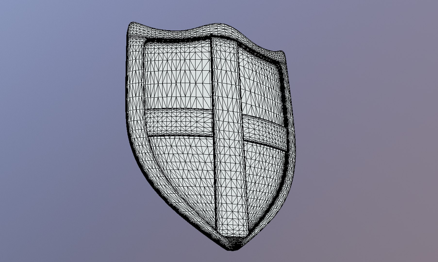 Medieval knight shield model - TurboSquid 1256874