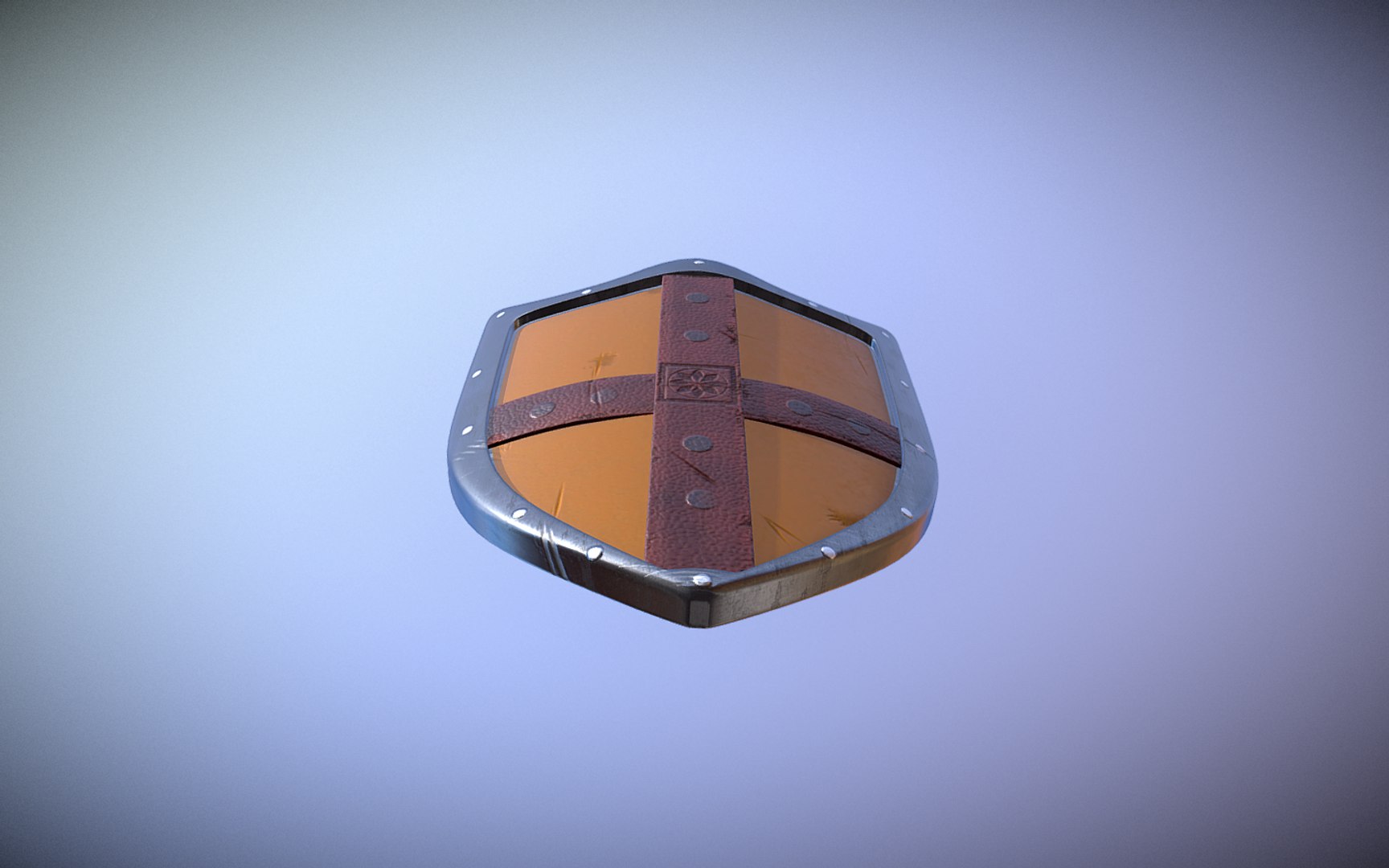 Medieval knight shield model - TurboSquid 1256874