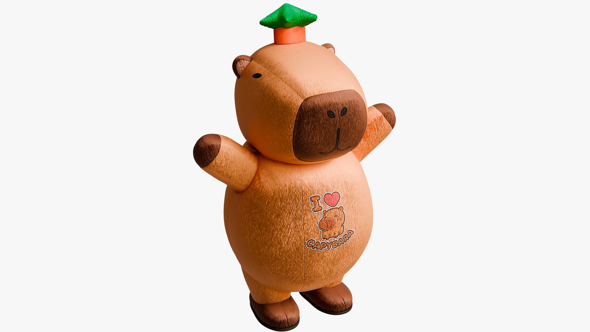 Capybara Inflatable Costume 3D model https://p.turbosquid.com/ts-thumb/8S/Ph95if/4g/render03/png/1757910961/1920x1080/fit_q87/a1ebcbcda93528c798ba29e0588c4b47b28a3aa5/render03.jpg