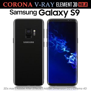 3D samsung galaxy s9