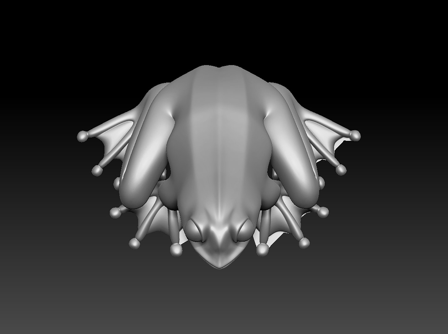 3D Frog - TurboSquid 2249598