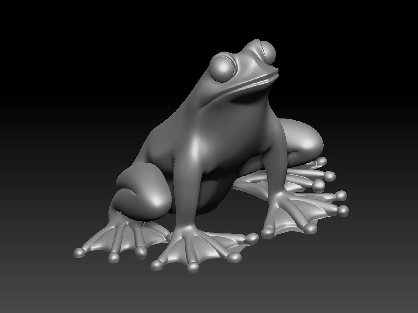 3D Frog - TurboSquid 2249598