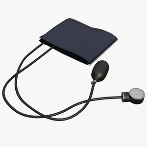 Blood Pressure Monitor 1 Basic 3D model
