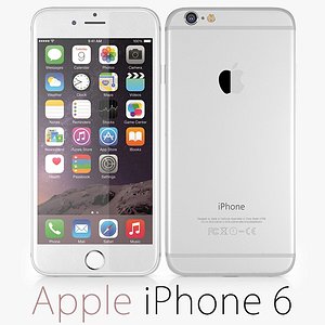 Apple Iphone 6 Silver