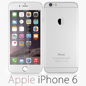 Apple Iphone 6 Silver