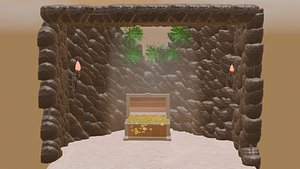 treasure chest cave