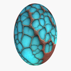 Alien Egg 7 3D