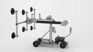 3D Heavy carriage