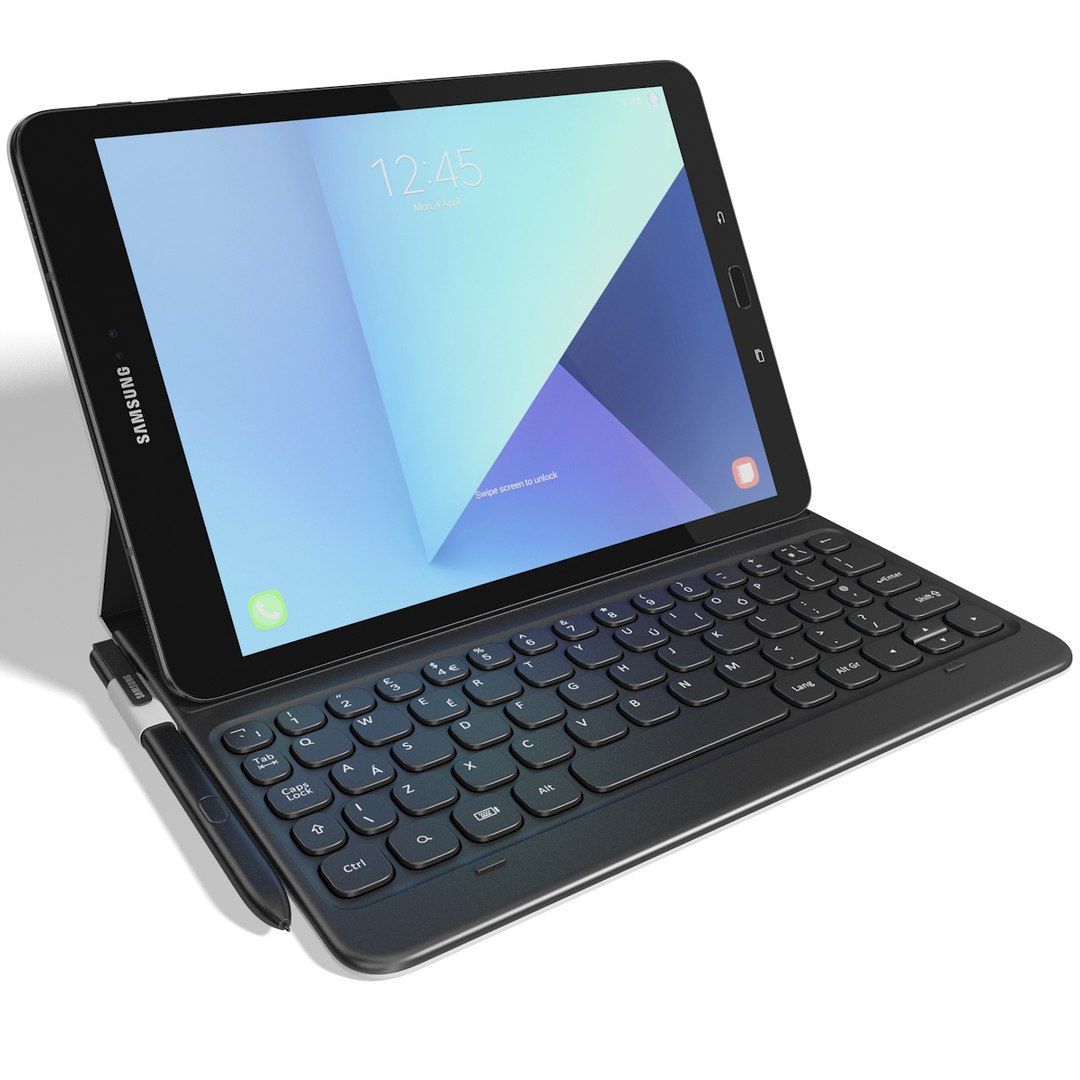 3ds realistic samsung galaxy tab