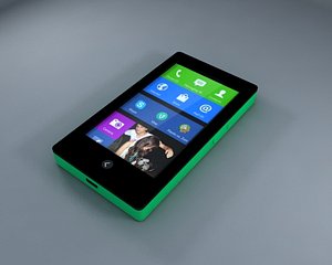 nokia 3d model