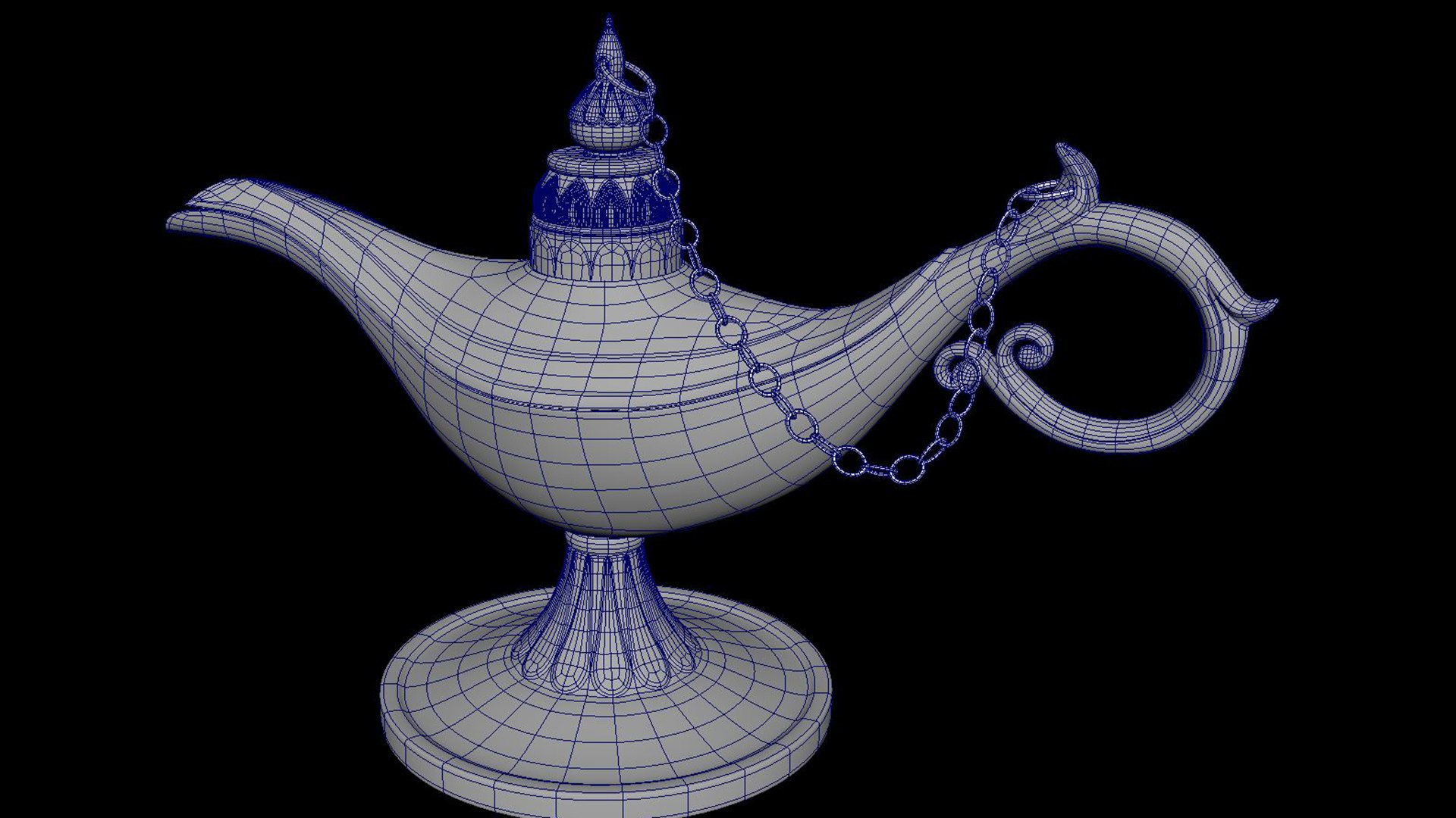Magic Lamp 3D Model TurboSquid 1716500