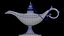 magische Lampe